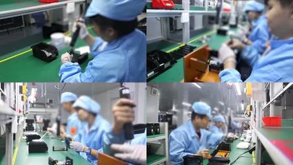 工廠生產(chǎn)線(xiàn)【一組】_視頻素材包下載(編號(hào):3079223)_實(shí)拍視頻