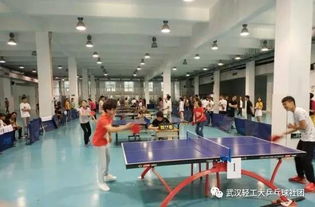 2018武漢輕工大學“乒搏杯”乒乓球比賽圓滿落幕